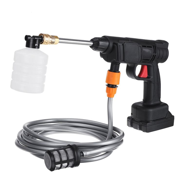 High Pressure Car Wash Gun | Multi-Purpose Water Spray Nozzle for Car, Bike & Garden