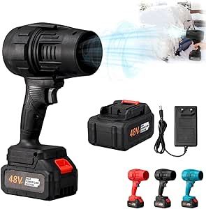 TT-590 48V Cordless Turbo Jet Blower โ High-Speed Powerful Air Duster