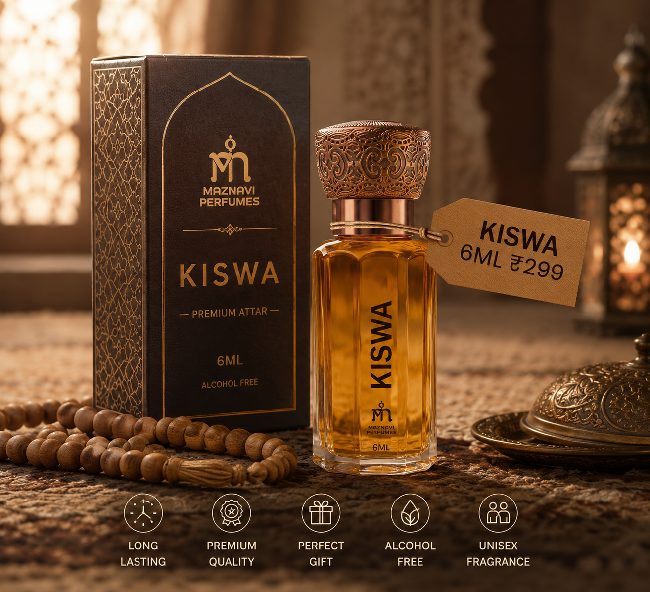 Maznavi Kiswa Attar 6ml