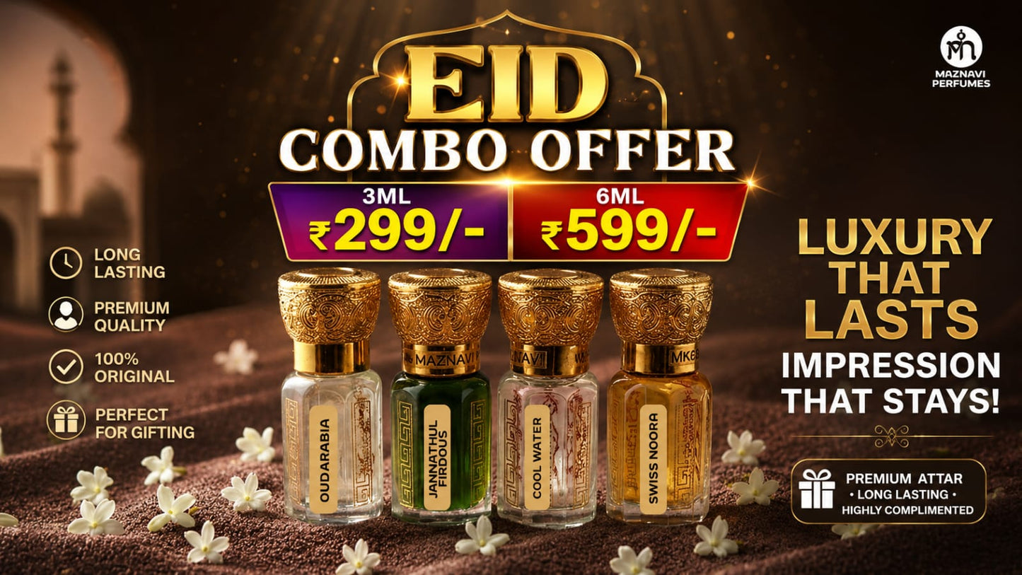 Maznavi Eid Combo Offer 3ML