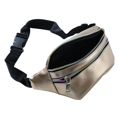 Premium Waist Bag With Adjustable Strap 10x22 Cm 1 Pc