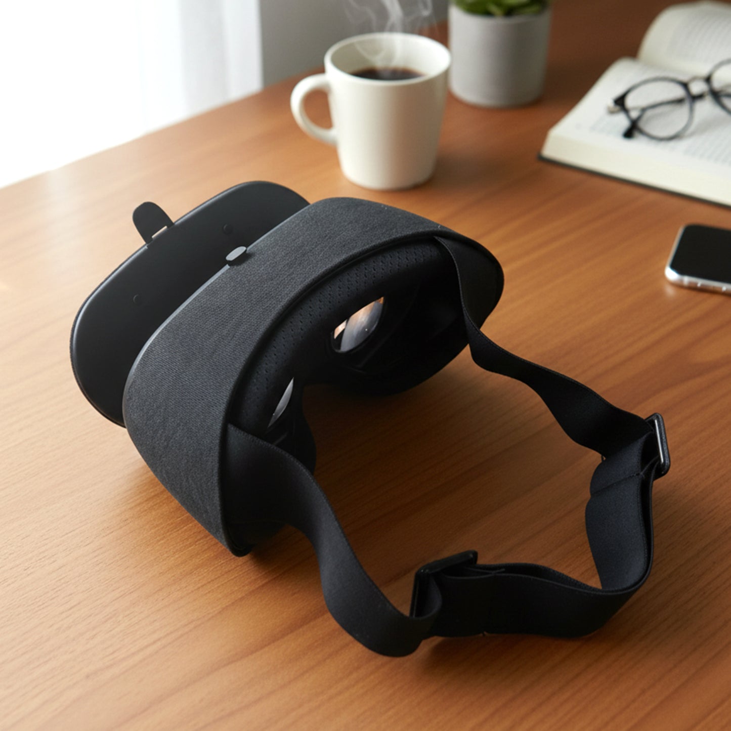 Vr Headset Comfort Eye Mask Cover Virtual Reality Glasses (1 Pc)