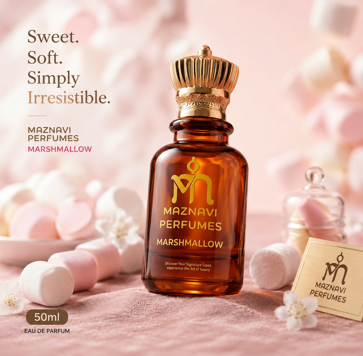 Maznavi Marshmallow Perfume 50ml