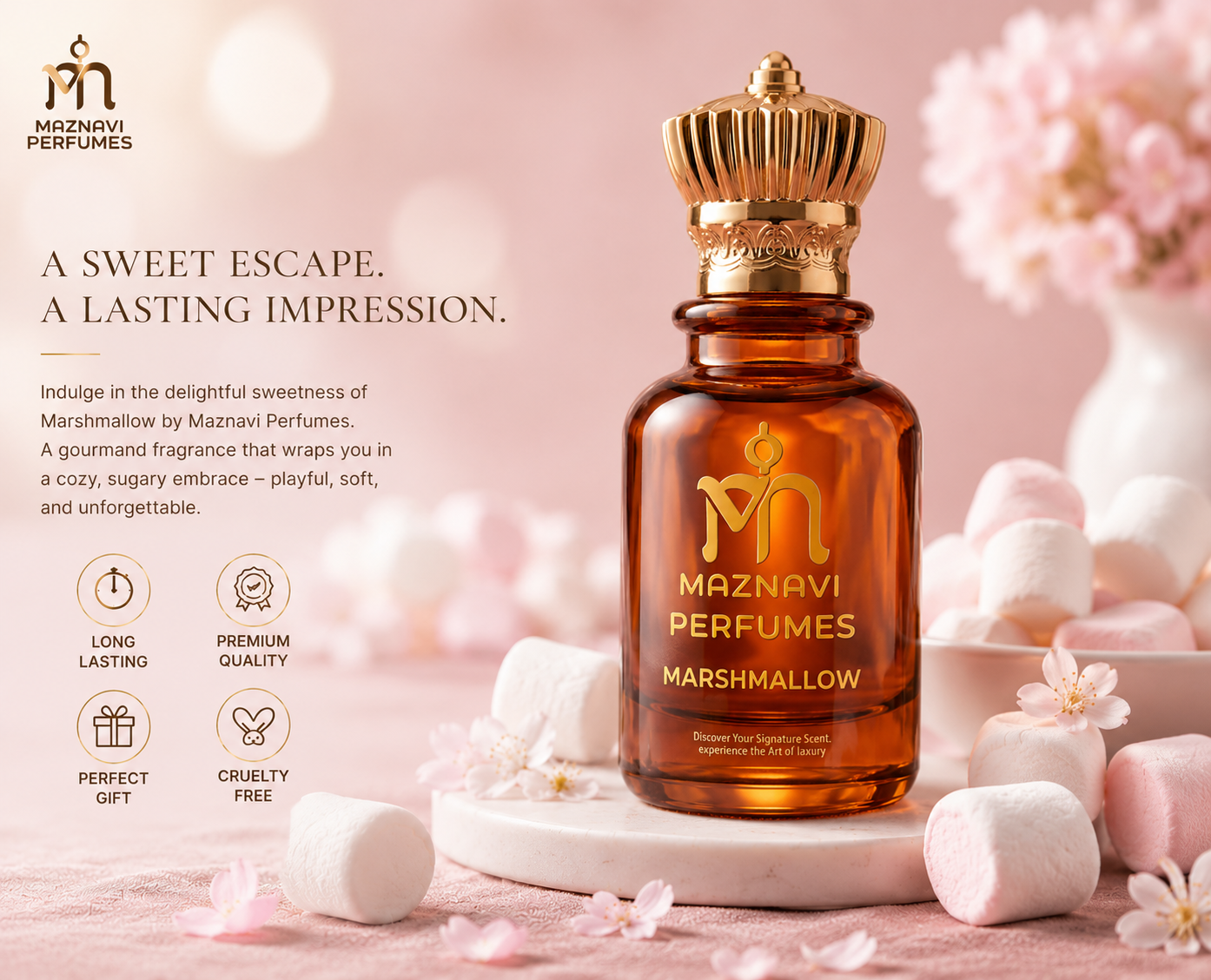 Maznavi Marshmallow Perfume 50ml