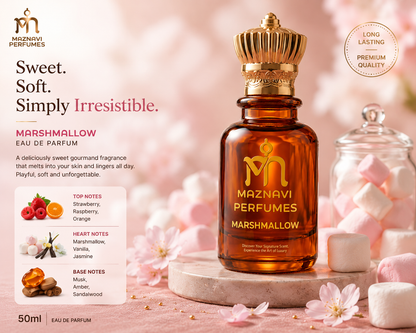 Maznavi Marshmallow Perfume 50ml