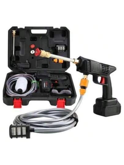 High Pressure Car Wash Gun | Multi-Purpose Water Spray Nozzle for Car, Bike & Garden
