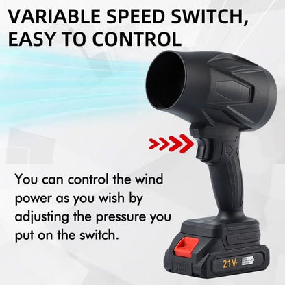 TT-590 48V Cordless Turbo Jet Blower – High-Speed Powerful Air Duster