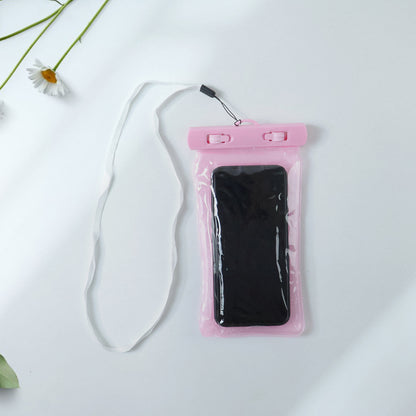Pink Waterproof Phone Pouch Bag Mobile Cover (1 Pc)