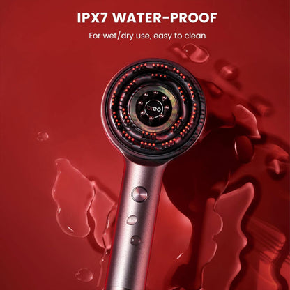 Rechargeable Electric Scalp Massager | IPX7 Waterproof Head Massager