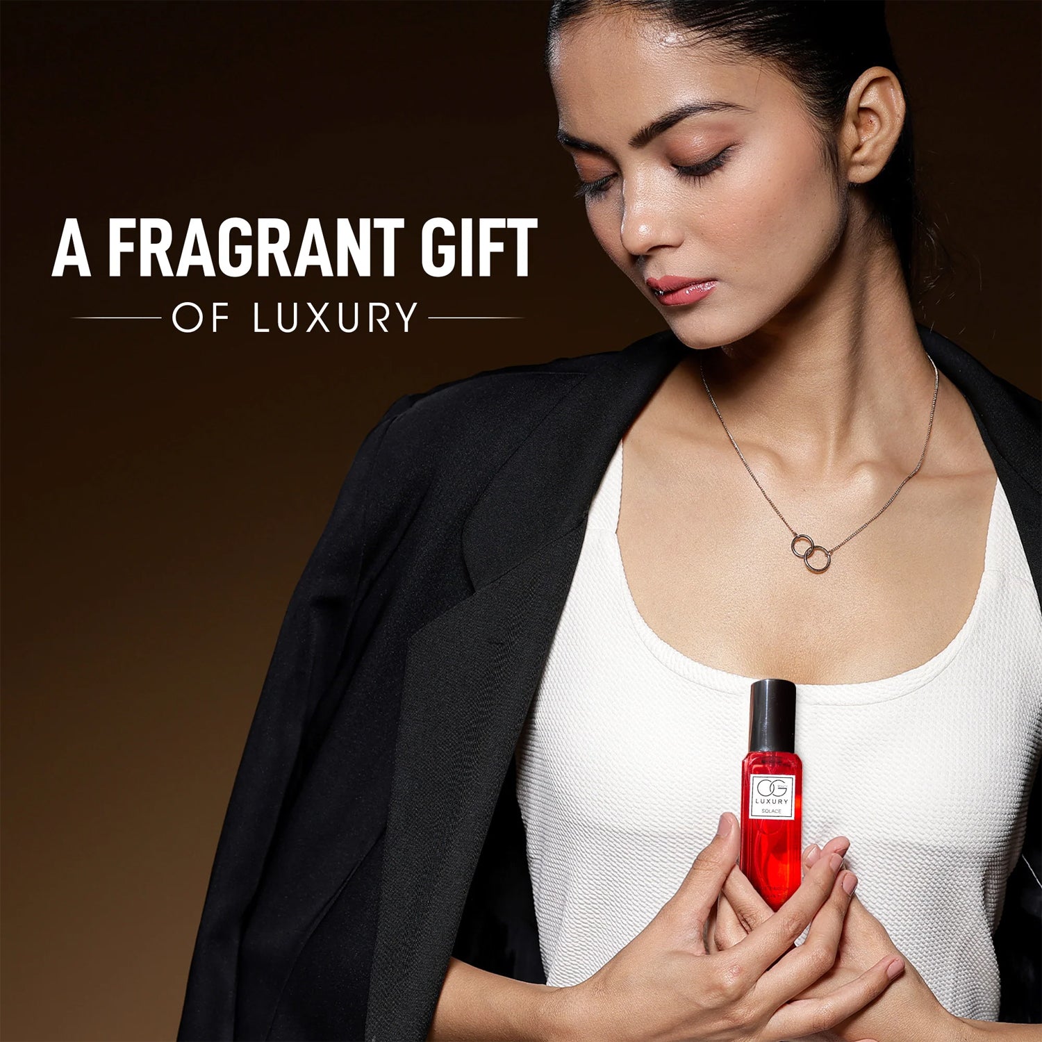 Og Beauty Luxury Pure Elegance Eau De Parfum Gift - (4 Pc  Set  20 Ml)