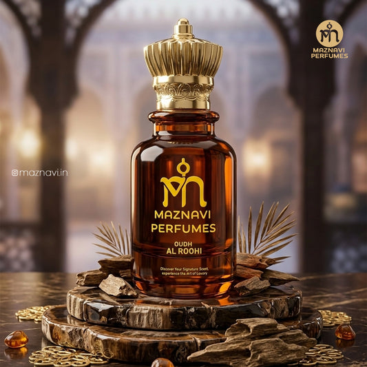 Maznavi Oudh Al Roohi Perfume 50ml