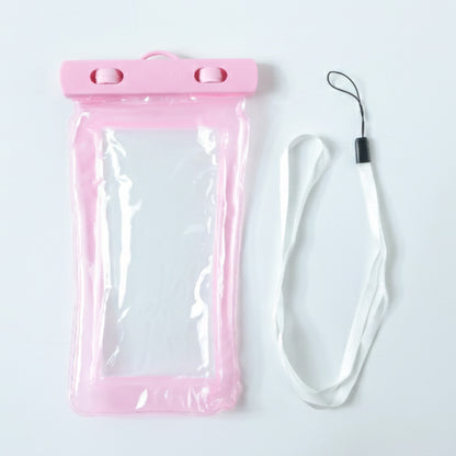 Pink Waterproof Phone Pouch Bag Mobile Cover (1 Pc)