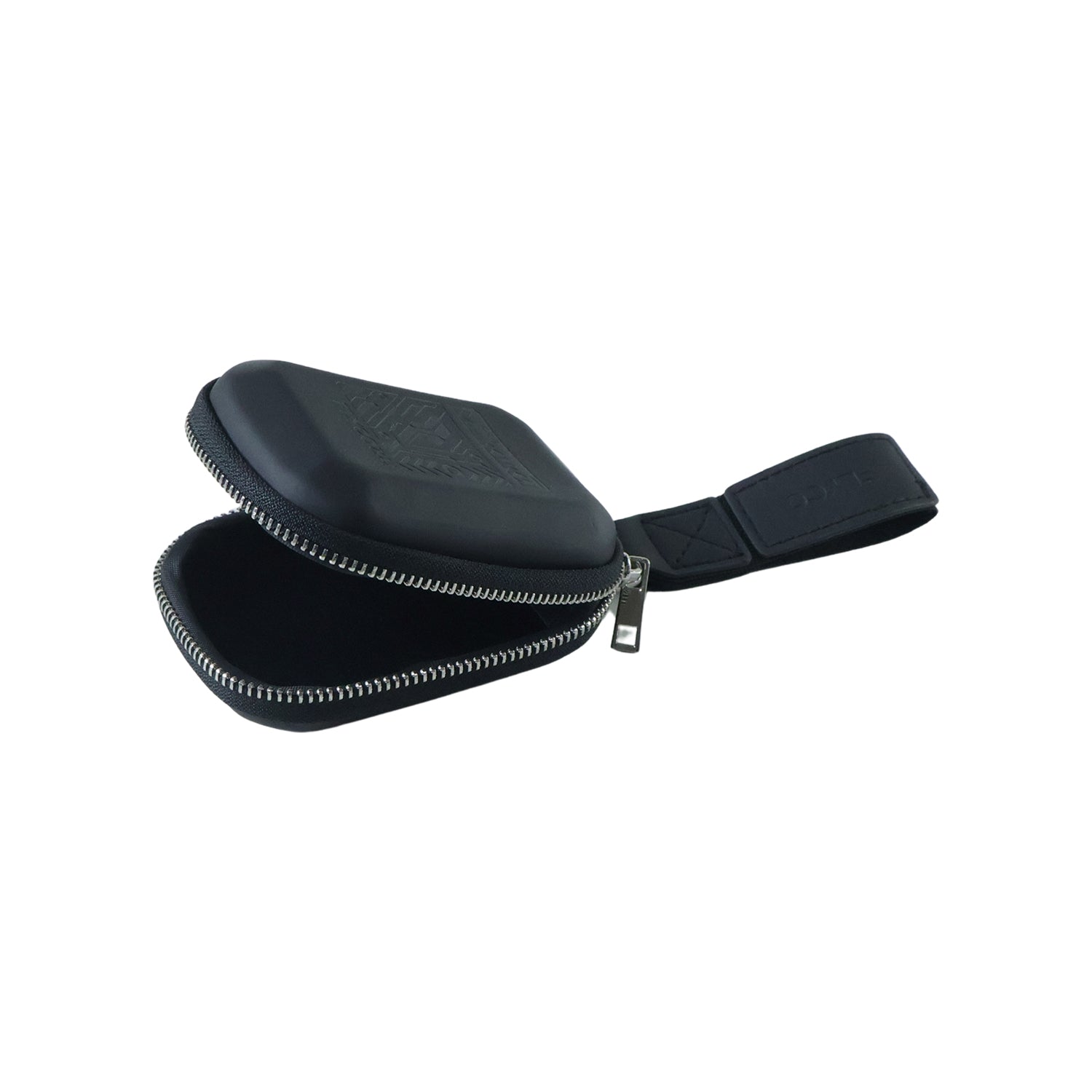 Premium Hard Shell Earphone Carrying Case With Zipper Closure