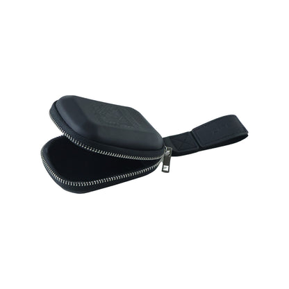 Premium Hard Shell Earphone Carrying Case With Zipper Closure