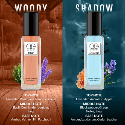 Og Beauty Luxury Perfume Gift - (4 Pc  Set  20 Ml)