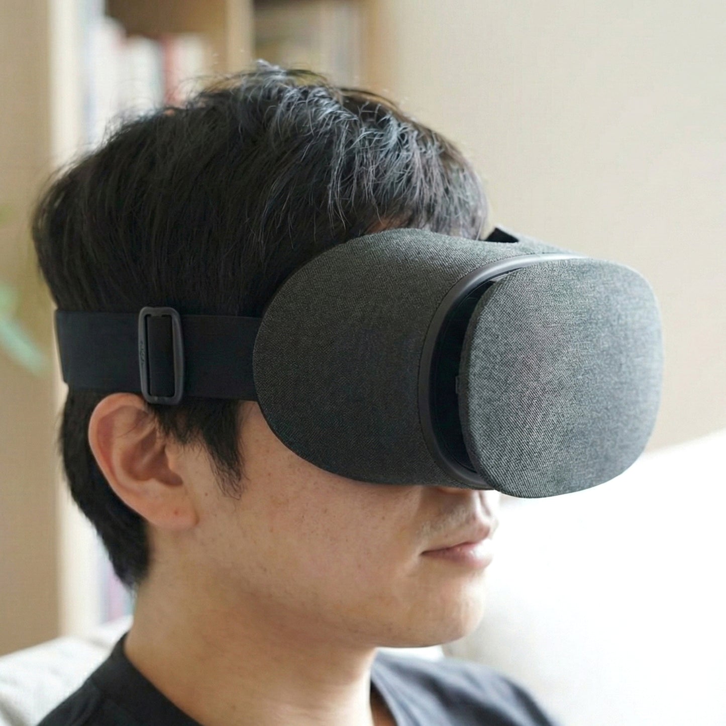 Vr Headset Comfort Eye Mask Cover Virtual Reality Glasses (1 Pc)